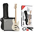 Squier Affinity Jazz Bass Limited-Edition Pack With Fender Rumble 15W Bass Combo Amp - Candy Apple RedOlympic White