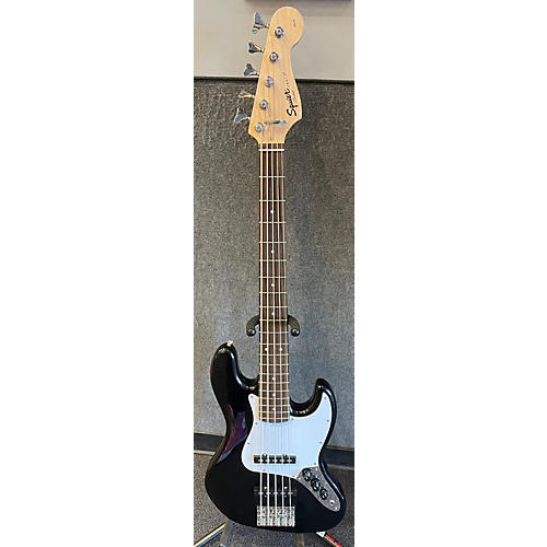 Squier Affinity Jazz Bass V 5 String Electric Bass Guitar Black