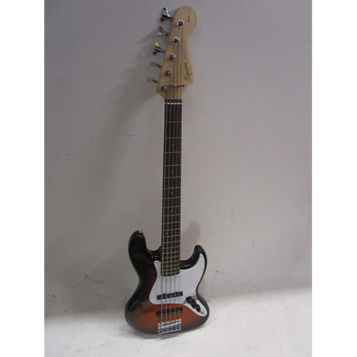 Squier Affinity Jazz Bass V 5 String Electric Bass Guitar 2 Tone Sunburst