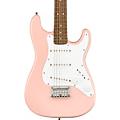 Squier Affinity Mini Stratocaster V2 Electric Guitar - BlackShell Pink