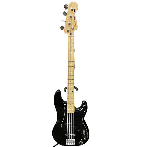 Squier Affinity PJ Bass Electric Bass Guitar Black