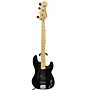 Used Squier Affinity PJ Bass Electric Bass Guitar Black