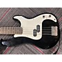 Used Squier Affinity Precision Bass Electric Bass Guitar Black