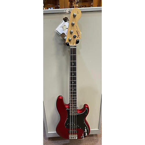 Squier Affinity Precision Bass Electric Bass Guitar Candy Apple Red
