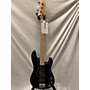Used Squier Affinity Precision Bass Electric Bass Guitar Black