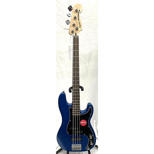 Squier Affinity Precision Bass Electric Bass Guitar Blue