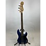 Used Squier Affinity Precision Bass Electric Bass Guitar Lake Placid Blue