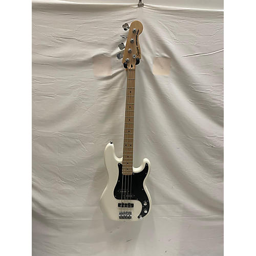 Squier Affinity Precision Bass Electric Bass Guitar Olympic White