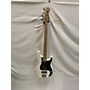 Used Squier Affinity Precision Bass Electric Bass Guitar Olympic White