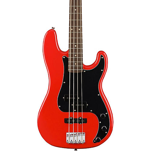 Squier Affinity Precision Bass PJ Race Red