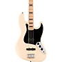 Squier Affinity Series Active Jazz Bass Maple Fingerboard Olympic White