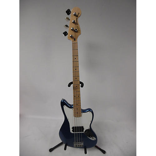 Squier Affinity Series Jaguar Bass H Electric Bass Guitar Lake Placid Blue