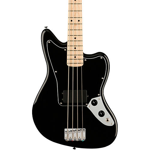 Squier Affinity Series Jaguar Bass H Maple Fingerboard Condition 2 - Blemished Black 197881166236