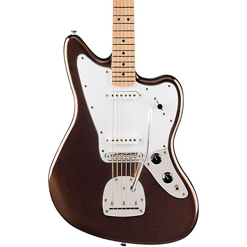 Squier Affinity Series Jaguar Maple Fingerboard Electric Guitar Condition 2 - Blemished Mystic Metallic Brown 197881208813