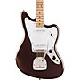 Open-Box Squier Affinity Series Jaguar Maple Fingerboard Electric Guitar Condition 2 - Blemished Mystic Metallic Brown 197881208813