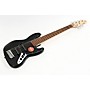 Open-Box Squier Affinity Series Jazz Bass VI Condition 3 - Scratch and Dent Black Metallic 197881414474