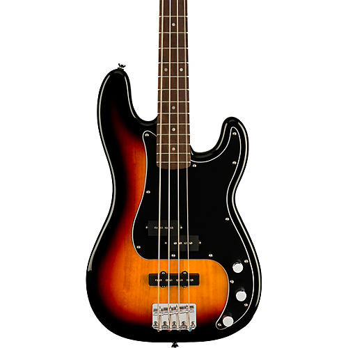 Squier Affinity Series Limited-Edition PJ Bass Guitar 3-Color Sunburst