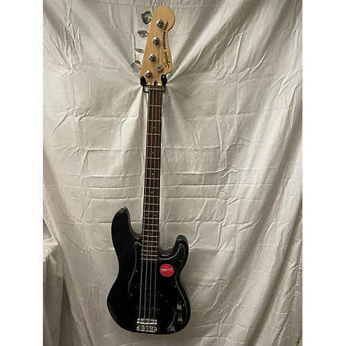 Squier Affinity Series Precision Bass PJ Electric Bass Guitar Charcoal Frost Metallic