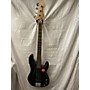 Used Squier Affinity Series Precision Bass PJ Electric Bass Guitar Charcoal Frost Metallic