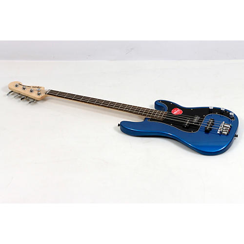 Squier Affinity Series Precision Bass PJ Condition 3 - Scratch and Dent Lake Placid Blue 197881156640