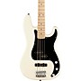 Open-Box Squier Affinity Series Precision Bass PJ Maple Fingerboard Condition 2 - Blemished Olympic White 197881498917