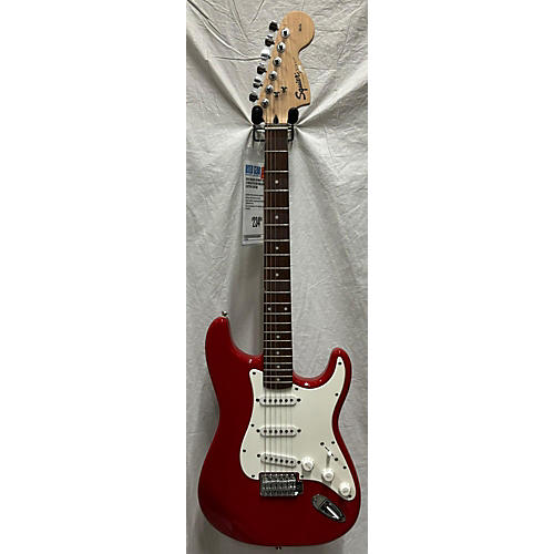 Squier Affinity Series Starcaster Hollow Body Electric Guitar Red