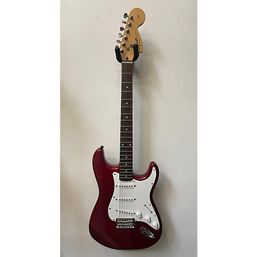 Squier Affinity Series Starcaster Hollow Body Electric Guitar Candy Apple Red Metallic