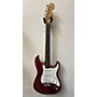 Used Squier Affinity Series Starcaster Hollow Body Electric Guitar Candy Apple Red Metallic