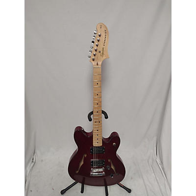 Squier Affinity Series Starcaster Hollow Hollow Body Electric Guitar