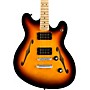 Squier Affinity Series Starcaster Maple Fingerboard Electric Guitar 3-Color Sunburst