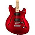 Squier Affinity Series Starcaster Maple Fingerboard Electric Guitar Candy Apple RedCandy Apple Red