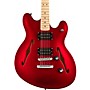 Squier Affinity Series Starcaster Maple Fingerboard Electric Guitar Candy Apple Red
