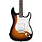 Affinity Series Stratocaster Electric Guitar Level 2 Brown Sunburst, Rosewood Fretboard 888365542126