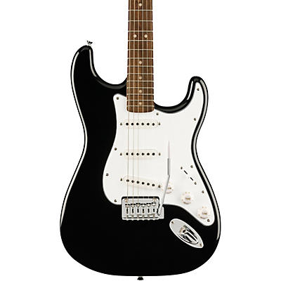 Squier Affinity Series Stratocaster Electric Guitar Pack With Fender Mustang Micro