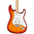 Squier Affinity Series Stratocaster FMT HSS Maple Fingerboard Electric Guitar - Black BurstSienna Sunburst