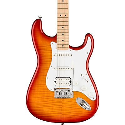 Squier Affinity Series Stratocaster FMT HSS Maple Fingerboard Electric Guitar -