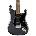 Squier Affinity Series Stratocaster HH Electric Guitar Burgundy MistCharcoal Frost Metallic