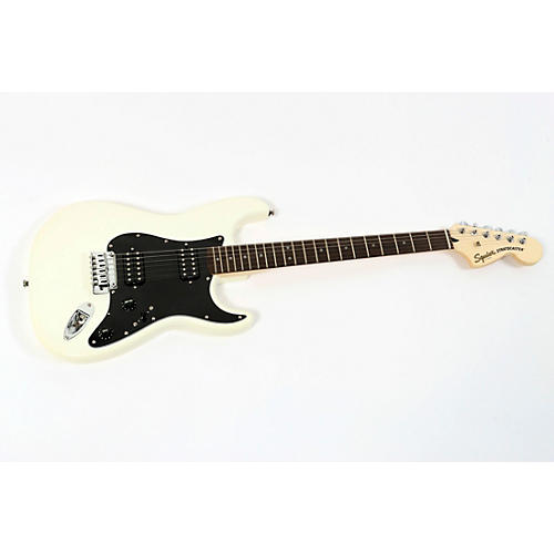 Squier Affinity Series Stratocaster HH Electric Guitar Condition 3 - Scratch and Dent Olympic White 197881119690