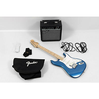 Squier Affinity Series Stratocaster HSS Electric Guitar Pack With Fender Frontman 15G Amp