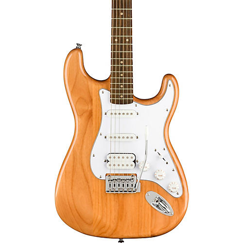 Squier Affinity Series Stratocaster HSS Limited-Edition Electric Guitar Condition 2 - Blemished Natural 197881218331