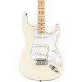 Squier Affinity Series Stratocaster Maple Fingerboard Electric Guitar - Olympic WhiteOlympic White