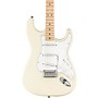 Squier Affinity Series Stratocaster Maple Fingerboard Electric Guitar - Olympic White