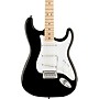 Open-Box Squier Affinity Series Stratocaster Maple Fingerboard Electric Guitar Condition 2 - Blemished Black 197881464844