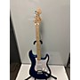 Used Squier Affinity Series Stratocaster Solid Body Electric Guitar Lake Placid Blue