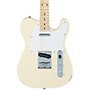 Squier Affinity Series Telecaster Electric Guitar Arctic White Maple Fretboard