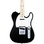 Squier Affinity Series Telecaster Electric Guitar Black Maple Fretboard
