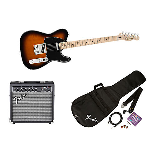 Affinity Series Telecaster Electric Guitar Pack with 15G Amplifier