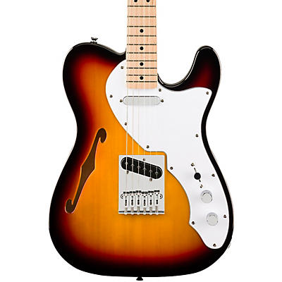 Squier Affinity Series Telecaster Thinline Maple Fingerboard Electric Guitar