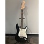 Used Squier Affinity Stratocaster Solid Body Electric Guitar Black