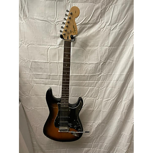 Squier Affinity Stratocaster Solid Body Electric Guitar 2 Tone Sunburst